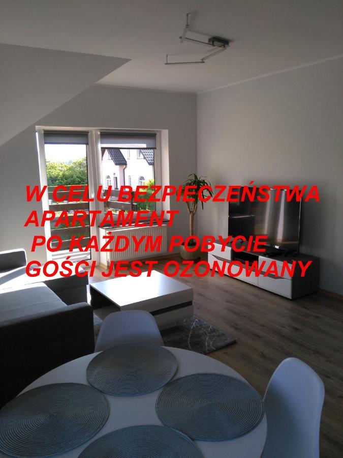 Apartament Sloneczny กดัญสก์ ภายนอก รูปภาพ