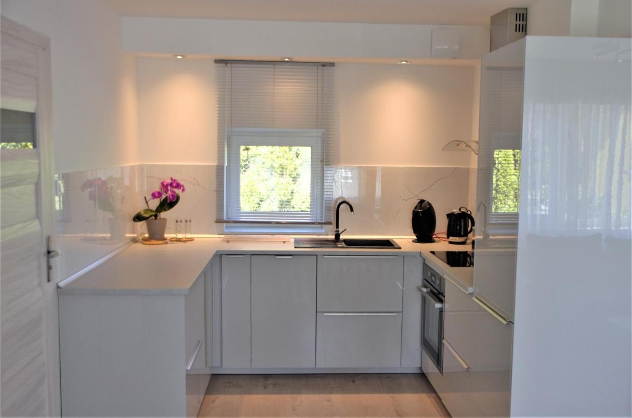 Apartament Sloneczny กดัญสก์ ภายนอก รูปภาพ