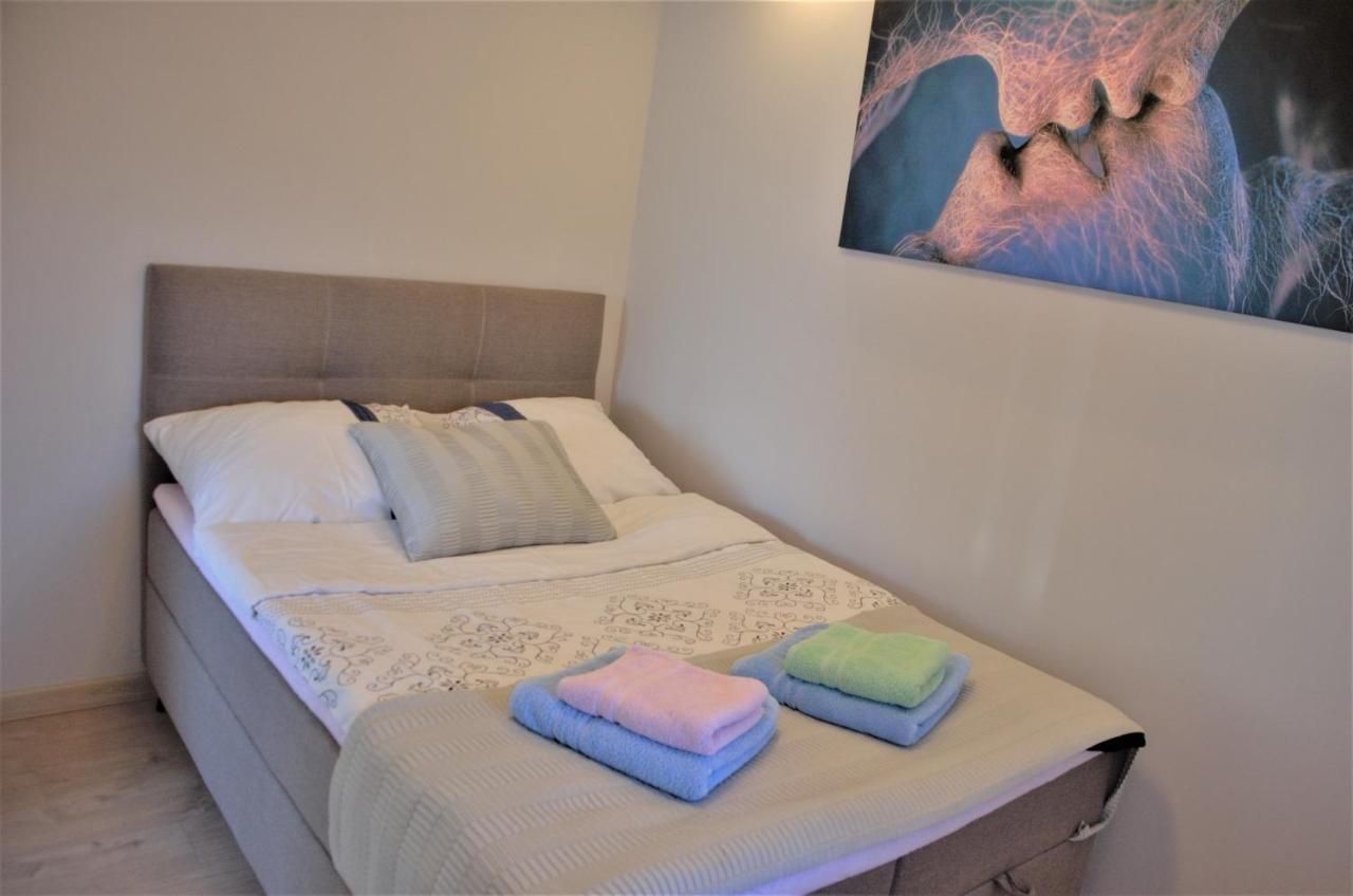 Apartament Sloneczny กดัญสก์ ภายนอก รูปภาพ