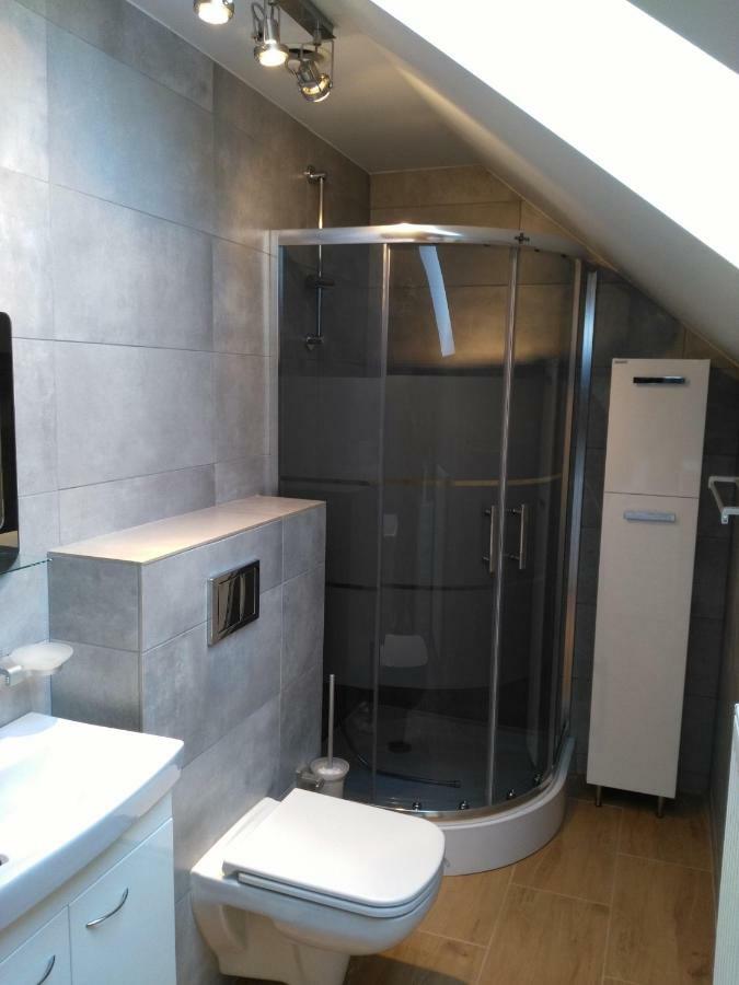 Apartament Sloneczny กดัญสก์ ภายนอก รูปภาพ
