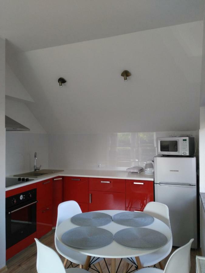Apartament Sloneczny กดัญสก์ ภายนอก รูปภาพ