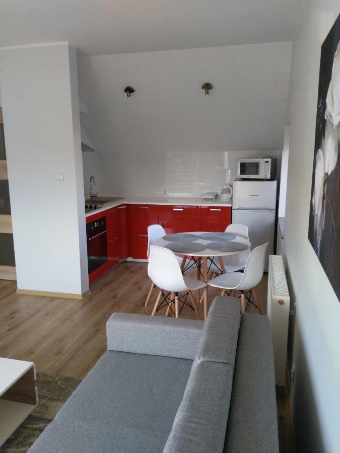 Apartament Sloneczny กดัญสก์ ภายนอก รูปภาพ