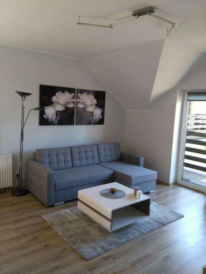 Apartament Sloneczny กดัญสก์ ภายนอก รูปภาพ
