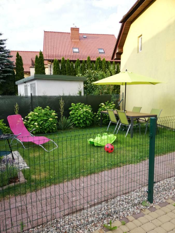 Apartament Sloneczny กดัญสก์ ภายนอก รูปภาพ